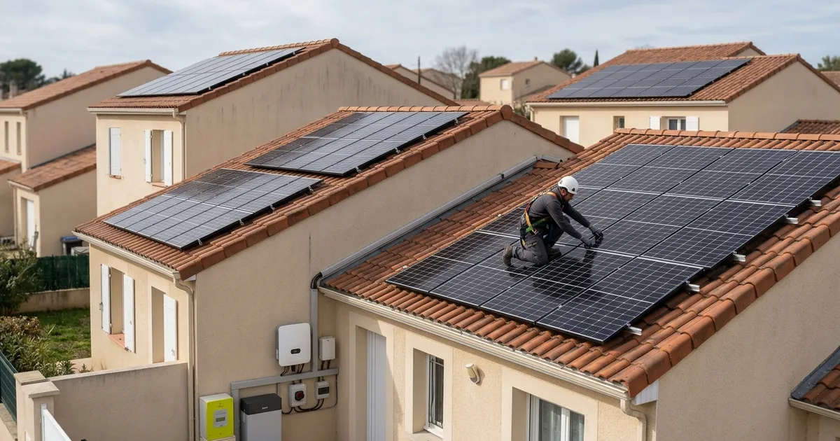 Emprise au sol et déclaration