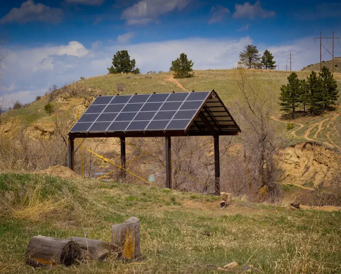 Carport solaire