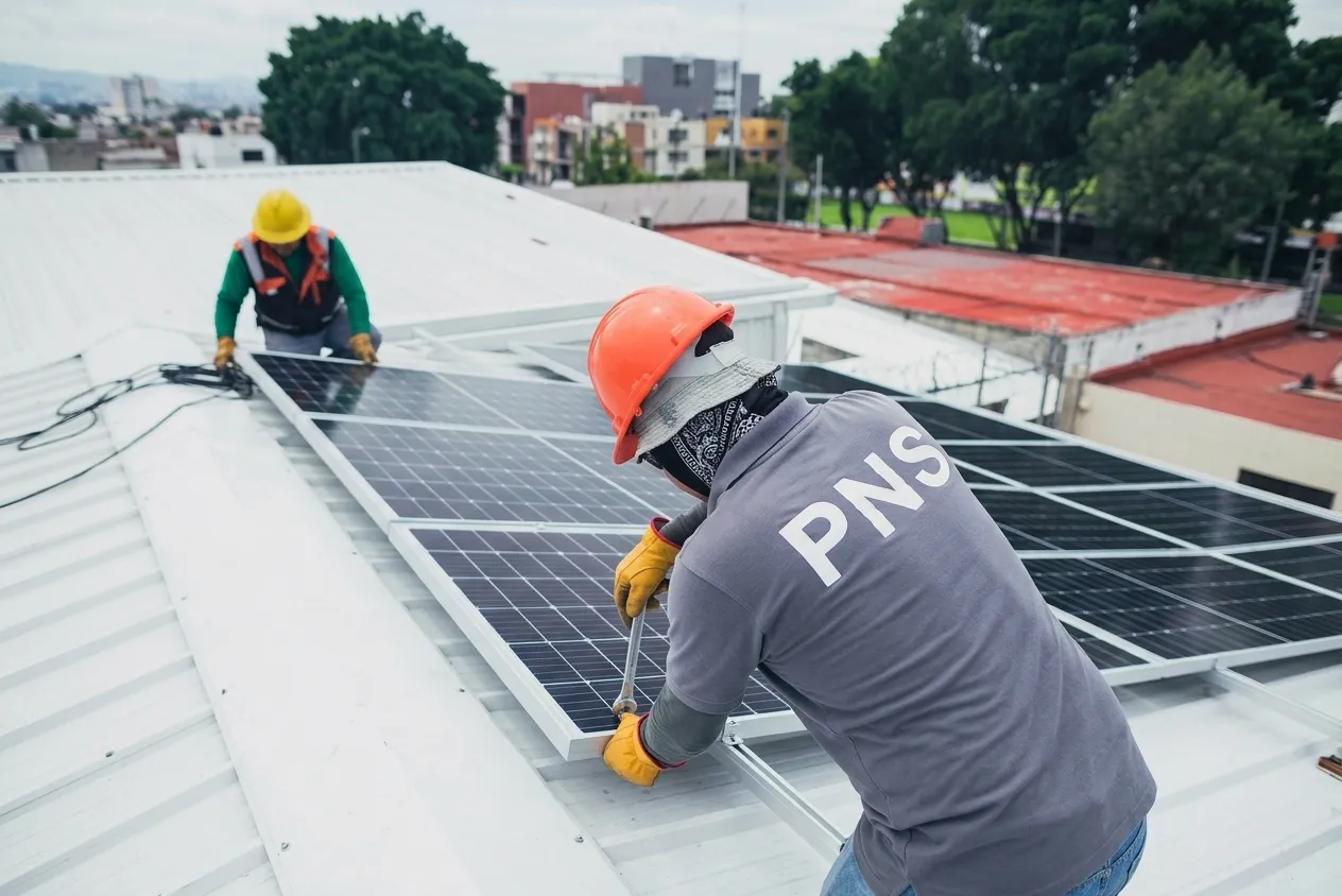 Installation photovoltaïque dans le Haut-Rhin