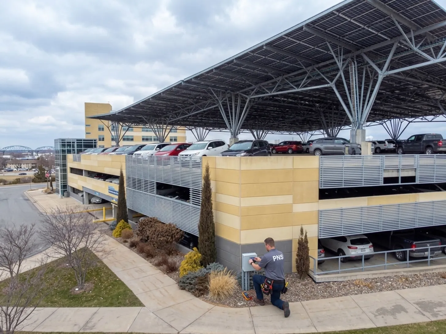 Carport solaire