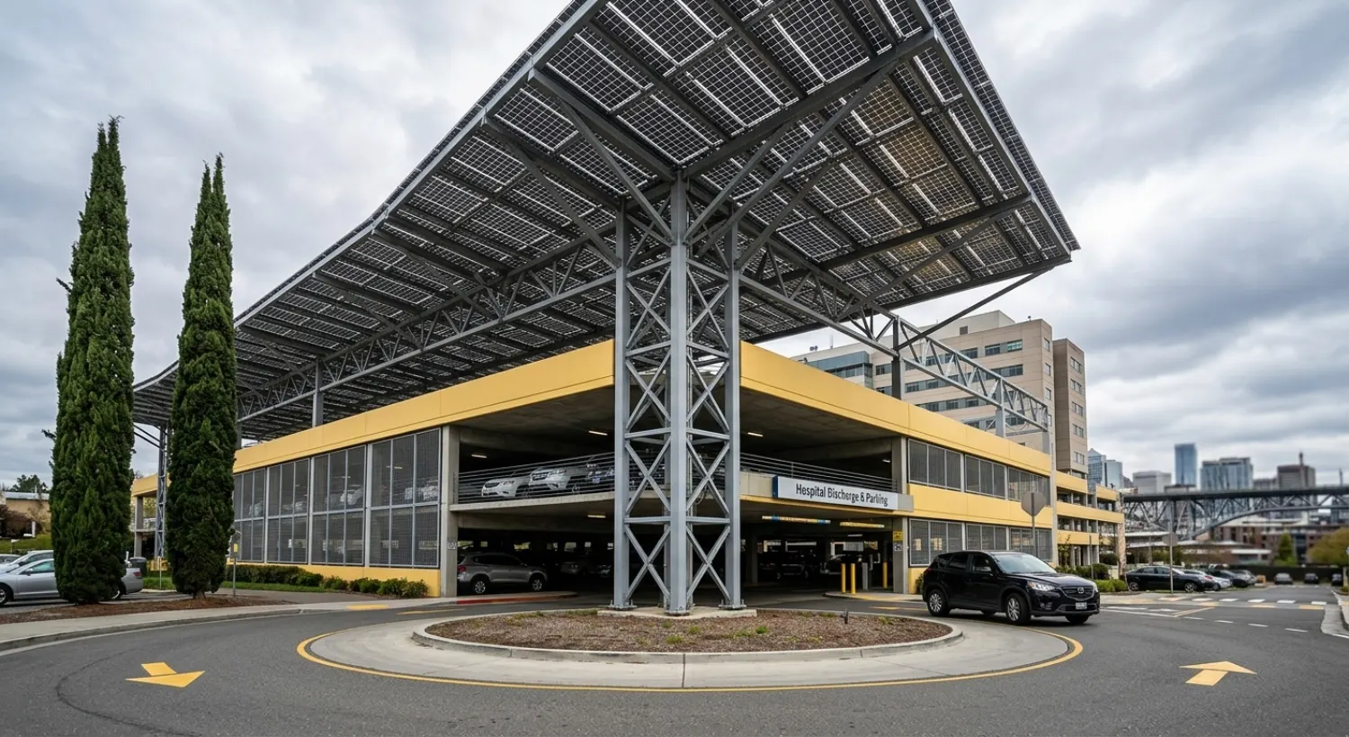 Carport solaire